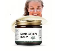SPF50 Sunscreen Balm - Natural Tallow Sun Cream for Face & Body - UVA/UVB Protection - Lightweight Sun Balm for Outdoor & Beach - Moisturizing Sunblock