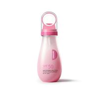 SPF50 Sunscreen Mist, Anti-Shine Face Sun Cream SPF 50 for Oily Skin, Broad Spectrum UVA/UVB Protection, Infrared & Pollution Shield, Water Resistant, Invisible Finish (#1, 100ml)