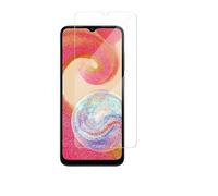 SPGKA PACK OF 2 Screen Protector For Galaxy A04E, Samsung Galaxy A04E Tempered Glass (Easy Installation) Clear Anti Scratch Protector