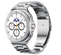 SPGUARD Band Compatible with Samsung Galaxy Watch8 40mm/44mm/Classic 46mm 2025,No Gap Business Stainless Steel Metal Band Strap for Galaxy Watch 8 Men Women,NOT for Other Models