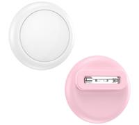 SPGUARD for AirTag Holder for Kids,Compatible with Apple AirTag 1st & 2nd Generation,Hidden Air Tagholder with Brooch Pin - Waterproof Tracker Cover for Toddler,Backpacks,Jackets,Clothing (2 Pack)