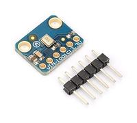 SPH0645 I2S MEMS Microphone Breakout Board Module, 50Hz-15kHz Digital Audio Sensor, Bottom - Ported Mono Mic with Clock Data WS Pins, for Zero Feather M0