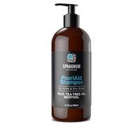 Sphagnum Botanicals Psoriasis Shampoo for Itchy, Flaky Scalp | Peat Mud, Tea Tree Oil & Menthol calm the itch. No coal tar, sulphate-free relief for dandruff, eczema & dermatitis