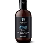 Sphagnum Botanicals Psoriasis Shampoo - Peat Mud & Fulvic Acid Therapy for Itchy and Red Scalp Treatment. No Coal Tar. 8.45 Oz