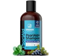 Sphagnum Botanicals Psoriasis Shampoo with 3% Salicylic Acid | Peat, Panthenol & Menthol soothe a dry, itchy, flaky scalp. Sulphate-free medicated formula, paraben-free, daily use