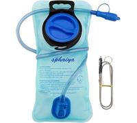 sphaiya Hydration Bladder 2L-3L Water Storage Bag Reservoir,Military Hydration Pack Replacement for Hiking Biking Climbing Cycling Running Camping Backpack 1Pack (2L-Blue)