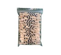 SPHALINDER Golf Tees 100pcs/bag professional bamboo golf Tee, the strength is 5 times that of ordinary, more durable and stable