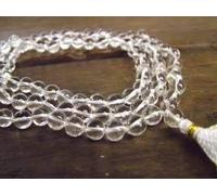 SPHATIK MALA - 100% PURE CRYSTAL (XL SIZE)