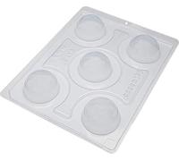 Sphere 50mm - 3 Piece Chocolate Mold - BWB