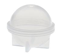 Sphere Ball Shape Silicone Mold Mould for Resin Casting Jewelry Making 30 mm