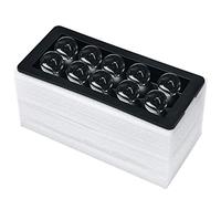 Sphere Clear Ice Cube Tray - Silicone Ice Ball Maker Mold，Crystal Clear Round Ice for Whiskey and Cocktail