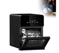 Sphere Ice Maker Countertop, 4 Pcs 2" Crystal Clear Ice Ball Machine in 40 Mins, 40 Pieces Huge Storage, Easy Touch LCD Panel, One-Touch Auto Cleaning Whiskey Unit