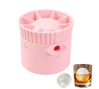 Sphere Ice Mold Ice Ball Tray Reusable Football Shape Silicone Mould