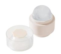 Sphere Ice Mold - Sphere Silicone Portable,ICES Ball Mold for Drinks - for Party Daily Life Pool Kitchen Picnic Camping Beverages Whiskey Cocktails Sodas Juices Yogurt Lemonade