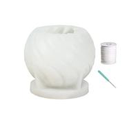 Sphere Mold Epoxy Resin Casting Mold Free Dishwasher Safe for Making Soap Cake Fondant Decoration Pillar Molds for Making Large Pillar Molds Silicone
