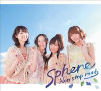 Sphere - Non Stop Road / The Way Back To Tomorrow (CD+DVD) [Japan LTD CD] LASM-34134