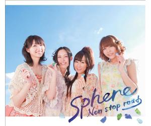 Sphere - Non Stop Road / The Way Back To Tomorrow (CD+DVD) [Japan LTD CD] LASM-34134