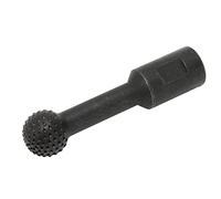 Sphere Rotary Burr, Arbortech Ball Gouge, Ball Gouge Angle Grinder Attachments Power Carving Tools Rotary Tool for Wood Carving Grinding Polishing Engraving (25mm)