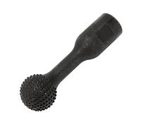 Sphere Rotary Burr, Arbortech Ball Gouge, Ball Gouge Angle Grinder Attachments Power Carving Tools Rotary Tool for Wood Carving Grinding Polishing Engraving (30mm)