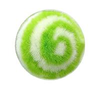 Sphere Scrubber Tub Brush, Professional Basin Cleaning Tool, 4.3x3.5 Inches Round Bristle with Handle, Tough Scrub Head, Manual Wand Aid with Ergonomic Grip, Washer for Home