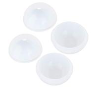 Sphere Sile DIY, Sphile Mould for Bath Salt, Craft s, 2.8 Inch Sile with 2 Sets, Reu and Jewelry, Candle Wax