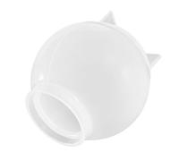 Sphere Silicone Resin Mould, Ball Shape Casting Mold for Crystal Ball DIY Crafts for Ornaments Candle Soap