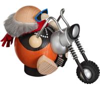 Sphere smoker coffee scent dwarf HxWxD = 10x8x14cm NEW smoker snow smoke