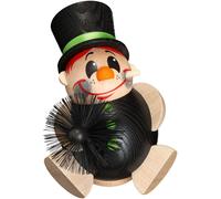 Sphere smoker Cool-Man Ice Hockey Player HxWxD = 12x9x10cm NEW Smoker