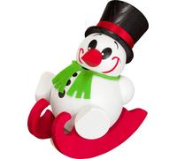 Sphere smoker Cool-Man on sled HxWxD = 10x9x13cm NEW smoker
