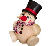 Sphere smoker Cool-Man on sled HxWxD = 11x9x10cm NEW smoker snow