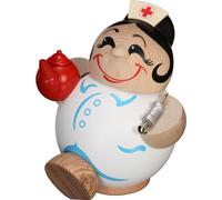 Sphere smoker Cool-Man on sled HxWxD = 11x9x9cm NEW smoker snow