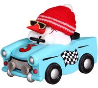 Sphere smoker Ur-Kugler Rums HxBxT = 10x9x14cm NEW Smoker Snow Smoke