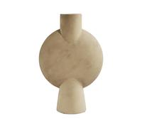Sphere Vase Bubl Hexa Sand