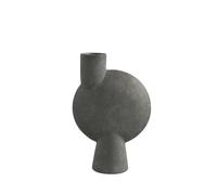 Sphere Vase Bubl Large Dark Grey