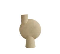 Sphere Vase Bubl Large Sand