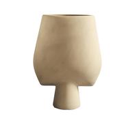 Sphere Vase Square Hexa Sand
