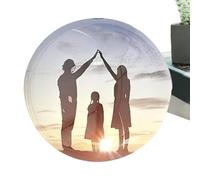 Sphere Video Speaker Digital Decor 6.9 cm - Memory Sphere Decoration - For Christmas Party, Birthday Party, Office, Table, Family, Home and Home