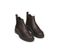 Spherica EC1 Breathable Chelsea Boots in Leather Dark Brown