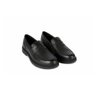 Spherica EC1 Breathable Loafers in Leather Black