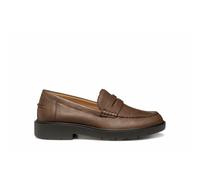 Spherica EC1 Breathable Loafers in Leather Dark Brown