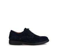 Spherica EC11 Breathable Brogues in Leather Navy Blue