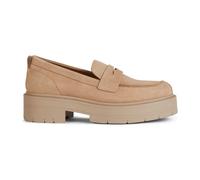 Spherica EC7 Moccasins - female - Geox - Loafers - Beige - 8 UK - Shoes 8 UK
