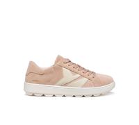 Geox Women's D SPHERICA ECUB-1 B Trainers, Rose/Papyrus, 38 EU