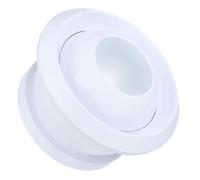 Spherical Air Vent Round Exhaust Air Vent 360 Degree for Efficient Distribution in Offices Bathrooms & Living Room Office Bathroom Ventilation