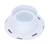 Spherical Air Vent Round Exhaust Air Vent 360 Degree for Efficient Distribution in Offices Bathrooms & Living Room ABS Round Exhaust