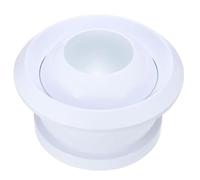 Spherical Air Vent Round Exhaust Air Vent 360 Degree for Efficient Distribution in Offices Bathrooms & Living Room ABS Round Exhaust