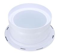 Spherical Air Vent Round Exhaust Air Vent 360 Degree for Efficient Distribution in Offices Bathrooms & Living Room ABS Round Exhaust