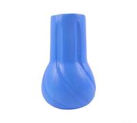 Spherical Butt Fishing Rod Holder, PU Foam Boat Rod Support with Floating Capability, Saltwater & Freshwater Fishing Gear, For Easy Slide-On Installation for Trolling and(blue)