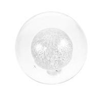 Spherical Glass Lamp Shade Globe Cover for Ceiling and Pendant Lights | Frosted Replacement Shade, G9 Threaded Fit, Heat Resistant Glass, Soft Light Diffusion for Modern Rooms