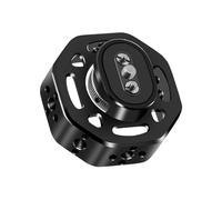 Spherical Handle Aluminum Alloy Handgrip Square Type Camera Handheld Stable Cage Mount Extended Alai Positioning